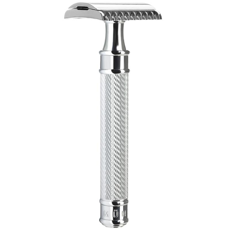 MÜHLE Safety Razor Chrome XL Intershave