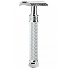 Safety Razor - Chroom Twist