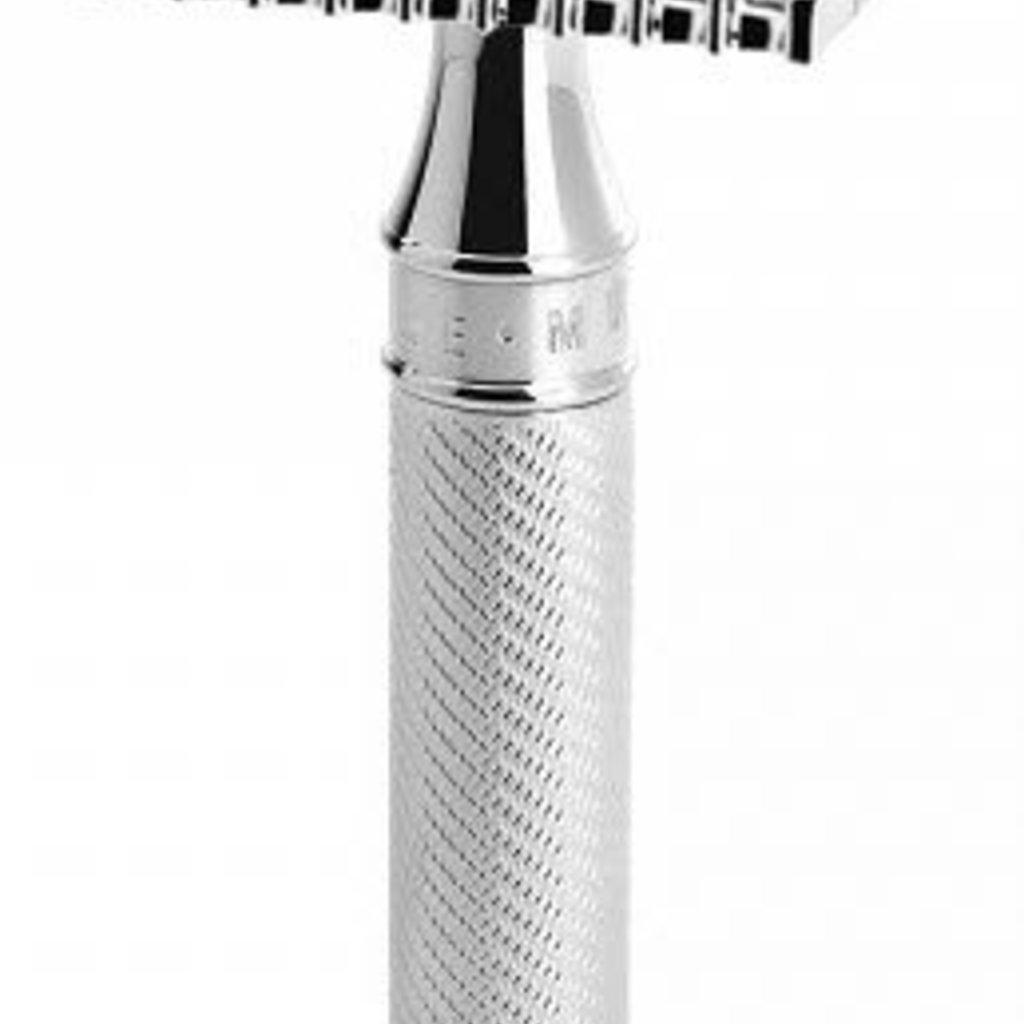 Safety Razor - Chrome Twist