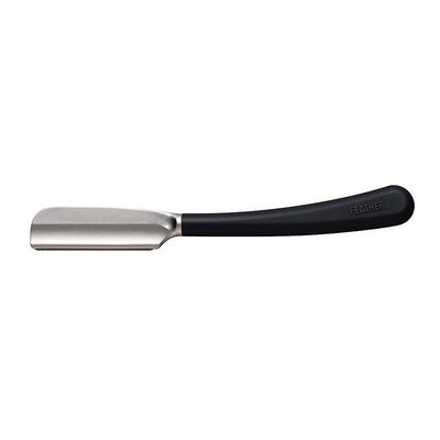 SS-BLA-JAP - Straight Razor SS Japanese - Zwart