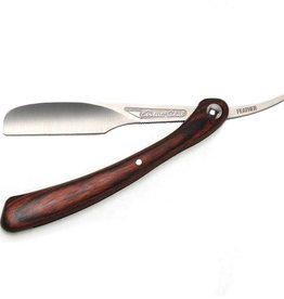 DX-WOOD - Straight Razor DX Wood