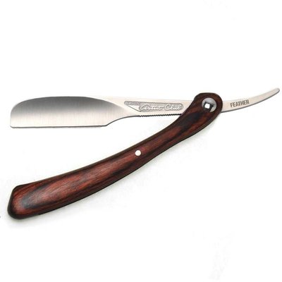 DX-WOOD - Straight Razor DX Wood