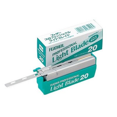 PL20 - 20 Professional Blades Light