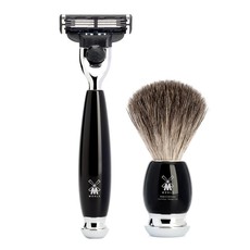 Shaving Set Vivo 3-part - Black - Mach3®