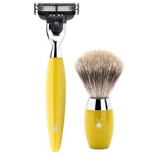 Shaving Set Kosmo 3-part - Yellow - Mach3®