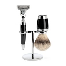 Shaving Set Stylo 3-part - Black - Mach3®