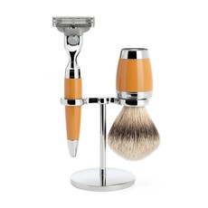Shaving Set Stylo 3-part - Butterscotch - Mach3®