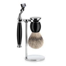 Shaving Set Sophist 3-part - Black - Mach3®