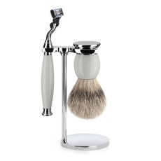 Shaving Set Sophist 3-part - Porcelain - Mach3®