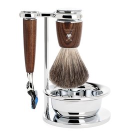 S81H220SF - Shaving Set Rytmo - Steamed ash - Fusion® - Badger