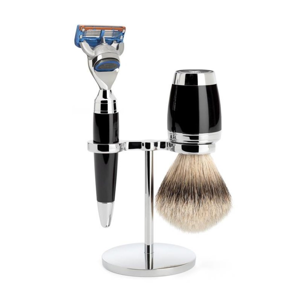 Shaving Set Stylo 3-part - Black - Fusion®