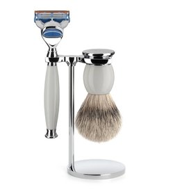 S93P84F - Shaving Set Sophist - Porcelain - Fusion® - Badger