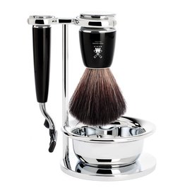 S21M226SM3 - Shaving Set Rytmo - Black - Mach3® - Fibre®