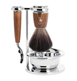 S21H220SM3 - Shaving Set Rytmo - Steamed ash - Mach3® - Fibre®