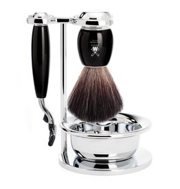 S21M336SM3 - Shaving Set Vivo - Black - Mach3® - Fibre®