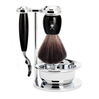 S21M336SM3 - Shaving Set Vivo - Black - Mach3® - Fibre®