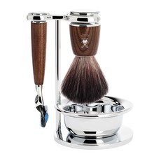 Shaving Set Rytmo 4-part - Steamed ash - Fusion®