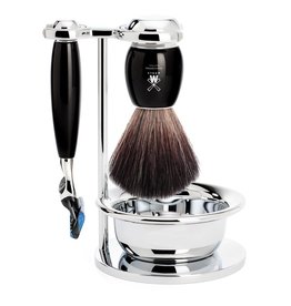 S21M336SF - Shaving Set Vivo - Black - Fusion® - Fibre®