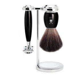 S21M336SR - Scheerset Vivo - Zwart - Saf.Razor - Fibre®