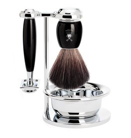 S21M336SSR - Scheerset Vivo - Zwart - Saf.Razor - Fibre®