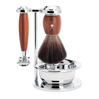 S21H331SSR - Shaving Set Vivo - Plum wood - Saf.Razor - Fibre®