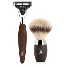 Shaving Set Kosmo 3-part - Bog Oak - Mach3®