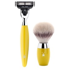 Shaving Set Kosmo 3-part - Yellow - Mach3®