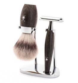 S31H873SR - Shaving Set Kosmo - Bog Oak - Saf.Razor - Fibre®