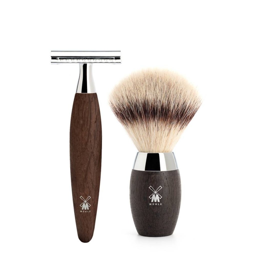 Scheerset Kosmo 3-delig - Moeraseik - Saf.Razor