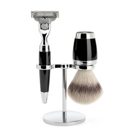 S31K76M3 - Shaving Set Stylo - Black - Mach3® - Fibre®