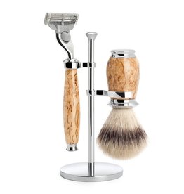 S31H55M3 - Shaving Set Purist - Maserbirke - Mach3® - Fibre®