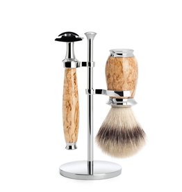 S31H55SR - Shaving Set Purist - Maserbirke - Saf.Razor - Fibre®