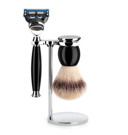 S33K44F - Shaving Set Sophist - Black - Fusion® - Fibre®