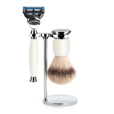 Shaving Set Sophist 3-part - Porcelain - Fusion®