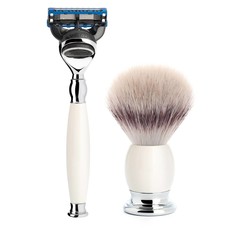 Shaving Set Sophist 3-part - Porcelain - Fusion®