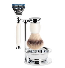 S33P84SF - Shaving Set Sophist - Porcelain - Fusion® - Fibre®