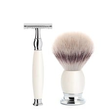 Shaving Set Sophist 3-part - Porcelain - Saf.Razor