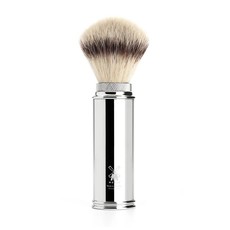 Travel Shaving Brush Silvertip Fibre® Chrome