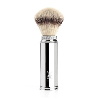 31M20 - Travel Shaving Brush Silvertip Fibre® Chrome