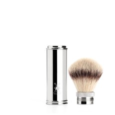 Travel Shaving Brush Silvertip Fibre® Chrome