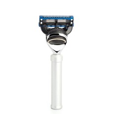 Travel razor Fusion® Anodised aluminium