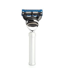 R530F - Travel razor Fusion® Anodised aluminium