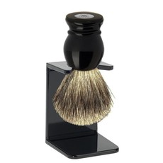 Holder Shaving Brush - Black