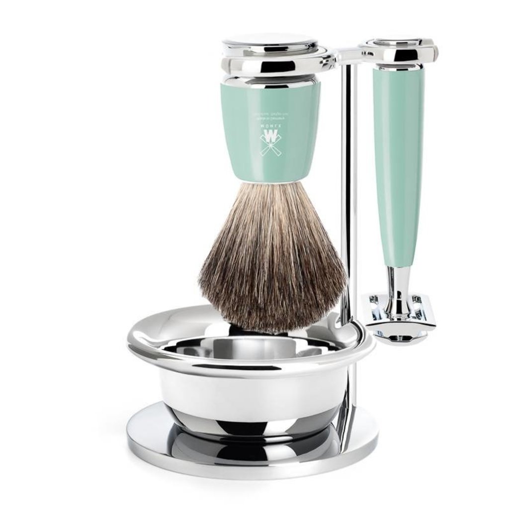 Holder Brush and Razor Rytmo - Chrome