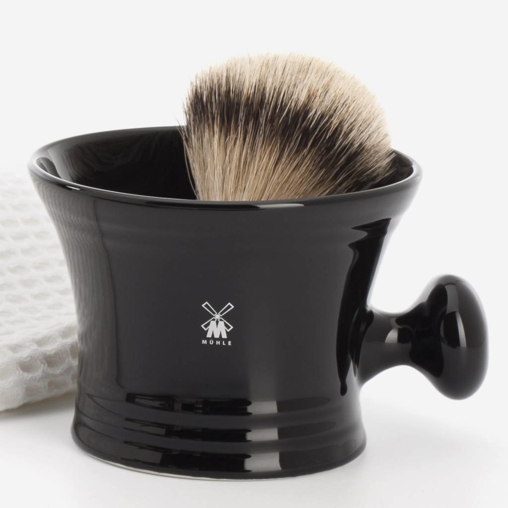 Shaving mug - Black