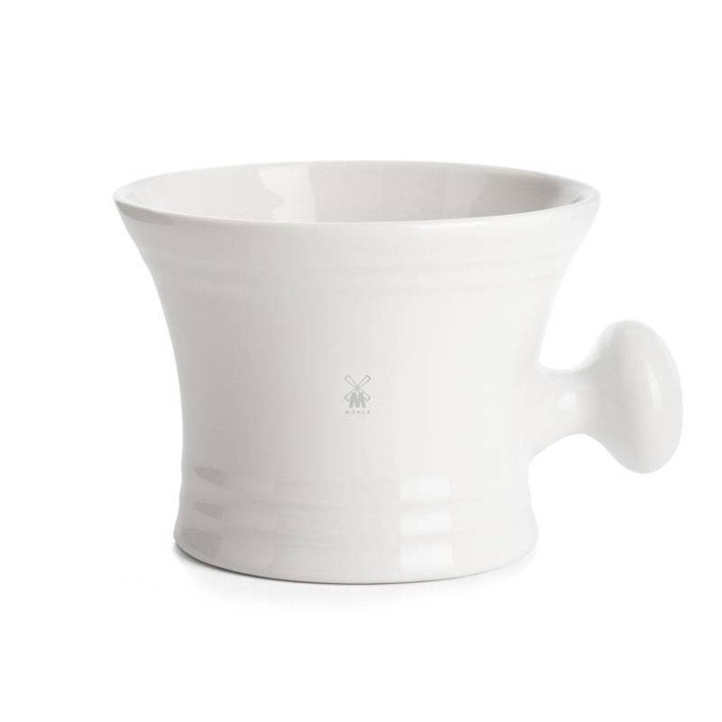 Shaving mug - White