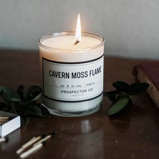 Prospector Co. Candle Cavern Moss Flame 8 oz.