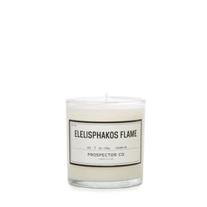 Prospector Co. Candle Eleisphakos Flame 5oz.