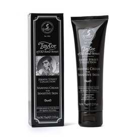 01047 - Tube shaving cream Jermyn St Coll for Sensitive Skin 75ml