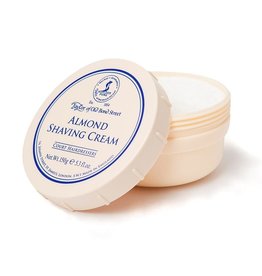 01002 - Bowl shaving cream 150g Almond